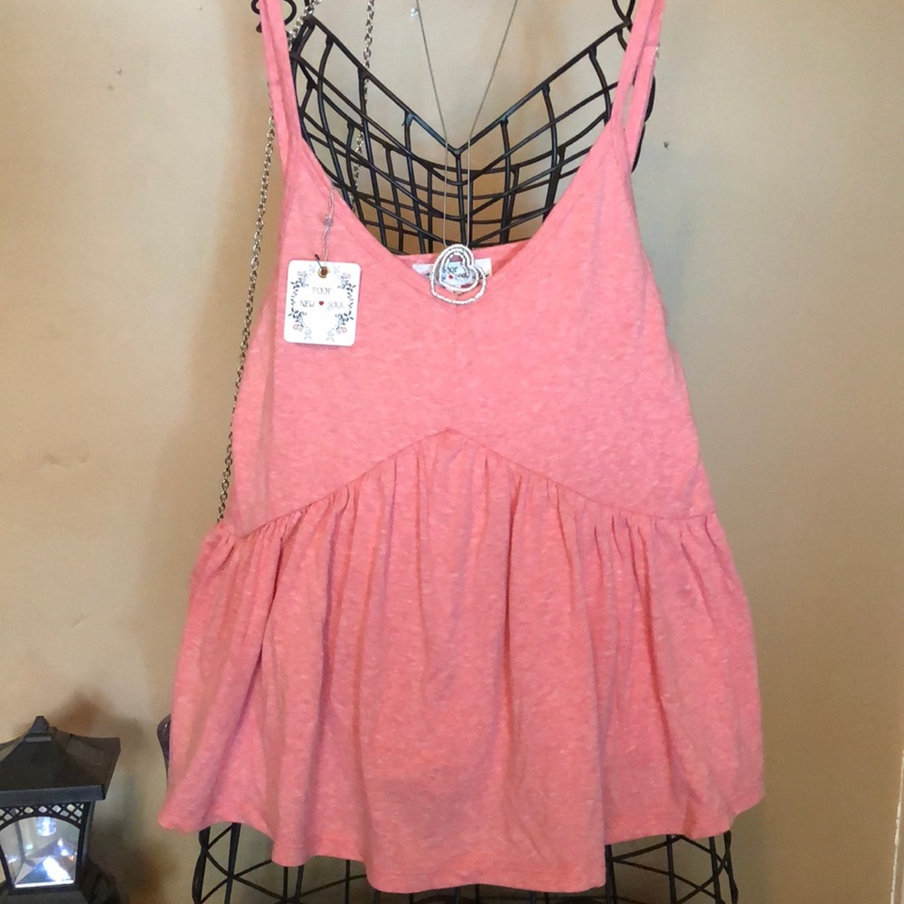 NWT pink tank